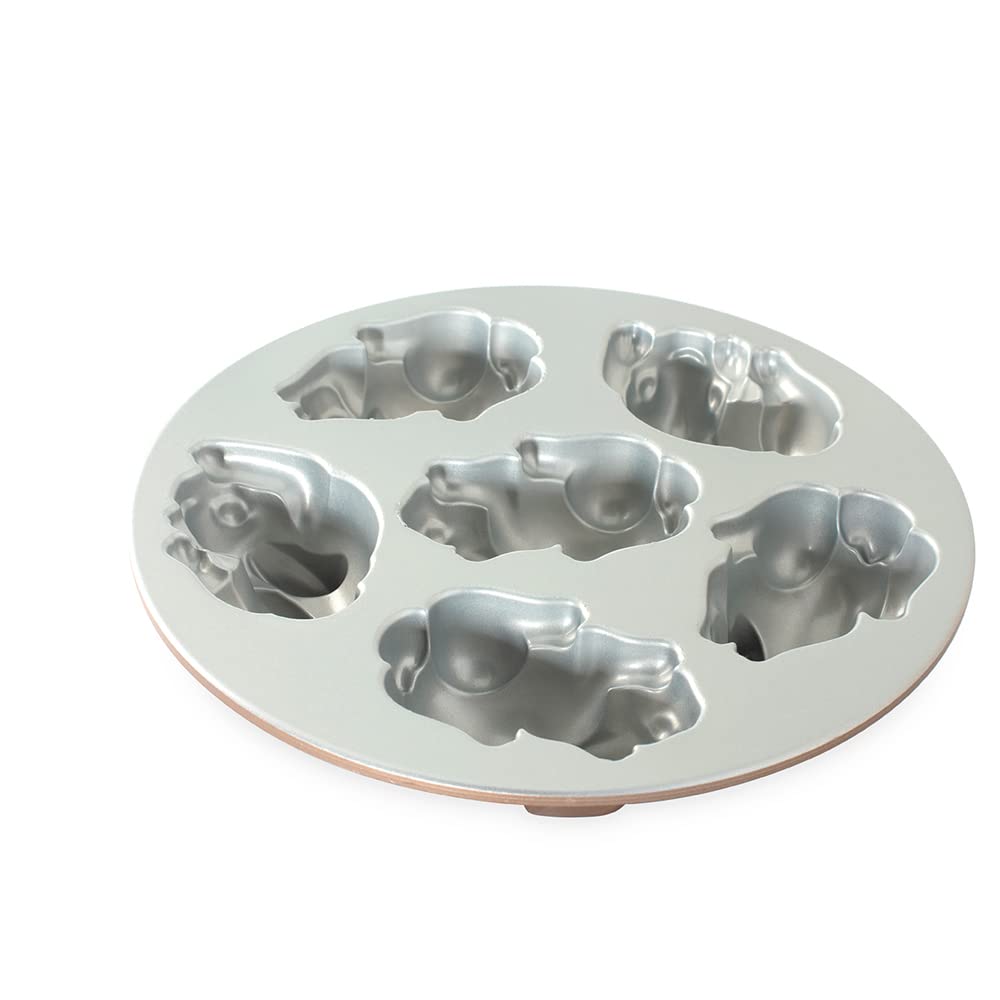 ★NORDIC WARE ベビーバニーパン　新品 ノルディックウェア Amazon | Nordic Ware ベビー バニー 焼き型 | Nordic Ware | マフィン